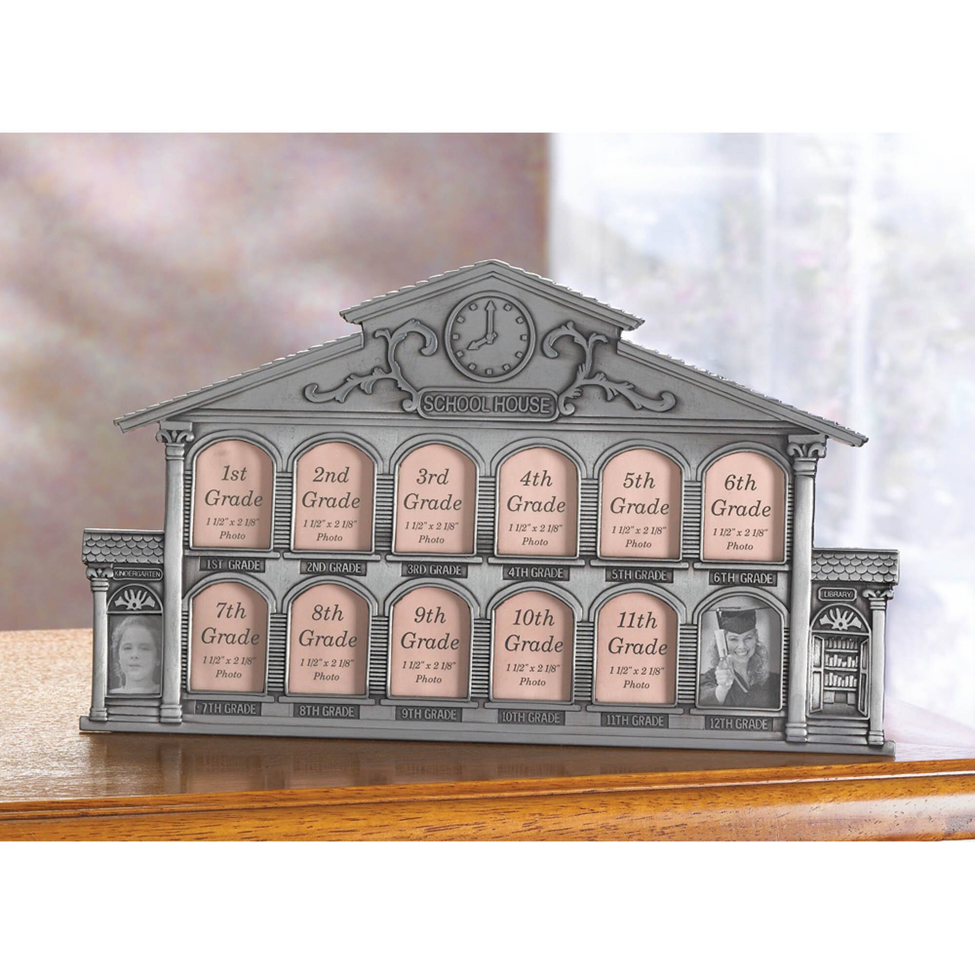 13 Opening Class K-12 Photo School House Frame